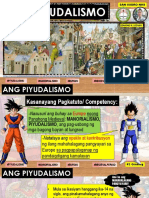 Yunit 2 Aralin 2.5 Ang PIYUDALISMO