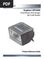 Gryphon I GFS4400 2D OEM Reader Full Manual