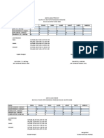 Jadwal Ranap Agustus 2020