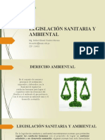 S1 - Legislación Sanitaria y Ambiental