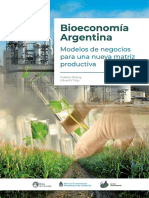Bioeconomía Argentina. Modelo de Negocios para Una Nueva Matriz Productiva