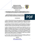 Decreto 103 de 2.008 - UPZ Primera Ensenada