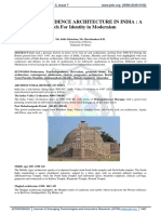 POST INDEPENDENCE ARCHITECTURE IN INDIA by Ms Sofia PDF