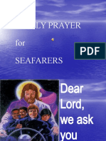 Family Prayer For Seafarers