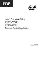 Intel Compute Stick Specs