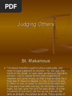 Judging Others