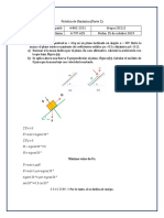 Práctica de Segunda Ley de Newton