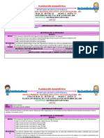 Planeacion Diagnosticas Artes 2 Do Grado MEX