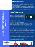 Como Hacer Una Movilidad Segura PDF
