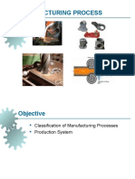 Manufacturing Process & System
