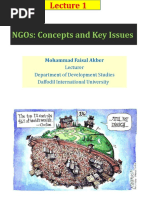 NGOs Concepts and Key Issues