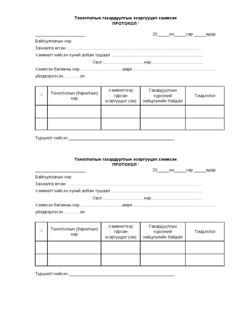 Тоноглолын газардуулгын эсэргүүцэл хэмжсэн | PDF