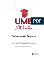 2.3 Texto Guía Evaluación Del Proyecto