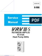 Daikin RXYMQ36 48PVJU Service Manual