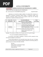 Anna University: Madras Institute of Technology Campus