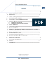 Informe Del Diseño Geometrico Del P.F. de La MDPM