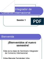 Seminario Integrador de Comercio Internacional