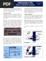 Abbreviations of Fire Fighting System | PDF | Fire Sprinkler System | Fires