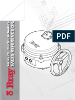 Electric Actuator Sales Reference Drawings