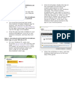 Droidcam Installation Document PDF