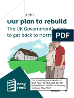 Our Plan To Rebuild: The UK Government's Plan To Get Back To
