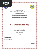 (Cyclone Separator) PDF