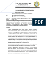 Carta N 01-MDD - Solicito Pago