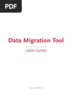 Data Migration Tool: User Guide