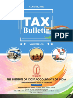 Bulletin: The Institute of Cost Accountants of India