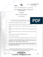 English A - Paper 02 PDF