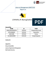Management 210 - Final Report.