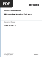 w611 Ai Controller Standard Software Operation Manual en