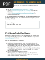 Enum Mappings With Hibernate - The Complete Guide