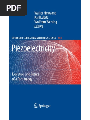 Haywang - Piezoelectricity Evolution and Future of A