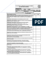 Checklist de Suminst. e Instal. de Aci Nossa