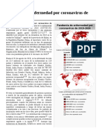 Pandemia de Enfermedad Por Coronavirus de 2019-2020 PDF
