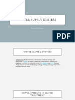 Water Supply System: Honeybelle Gaitano