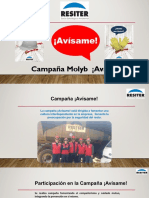 Campaña ¡Avísame! Molb