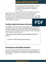 Spring Data JPA Derived Query Features