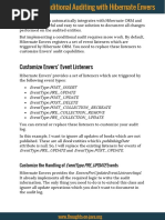 How To Implement Conditional Auditing With Hibernate Envers