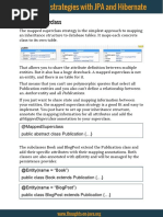 Mapped Superclass: @mappedsuperclass Public Abstract Class Publication ( )