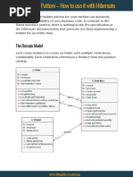 The Builder Pattern Howto Use Itwith Hibernate