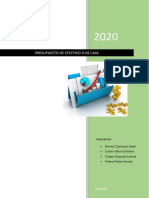 Presupuesto de Efectivo o Caja