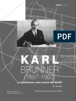 Karl Brunner o El Urbanismo Como Ciencia PDF
