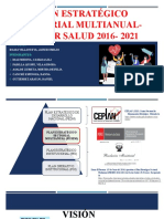 Plan Estrategico Del Sector Salud