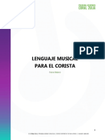 Lenguaje Musical - Curso PACZ