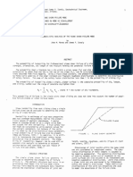 Probabilistic Analysis of Plane Shear Failure Mode