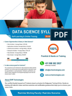 Data Science Course Syllabus 01
