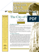 The City of God: The Book's Purpose