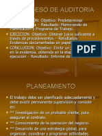 Auditoria Financiera - I